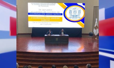 Respalda Comunidad Universitaria de la UAdeC y aprueba el Plan de Desarrollo Institucional 2024-2027