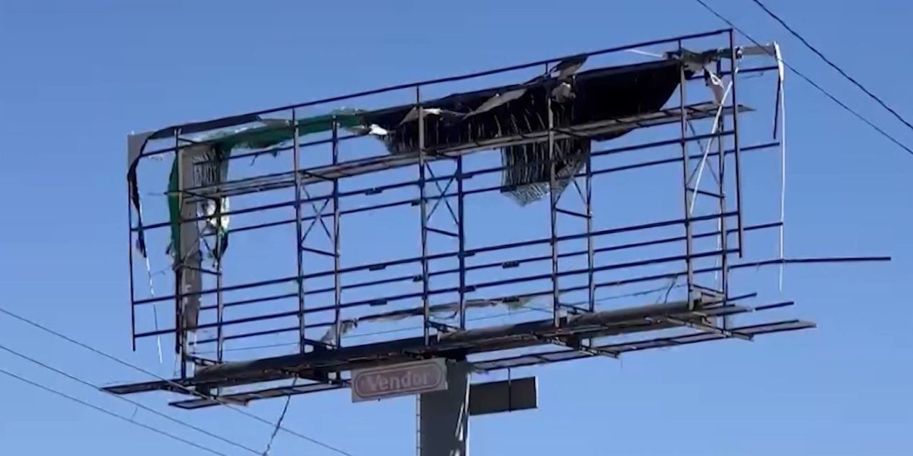 Se esperan fuertes vientos en Coahuila en las próximas horas