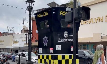 Garantizan seguridad en el centro de Saltillo