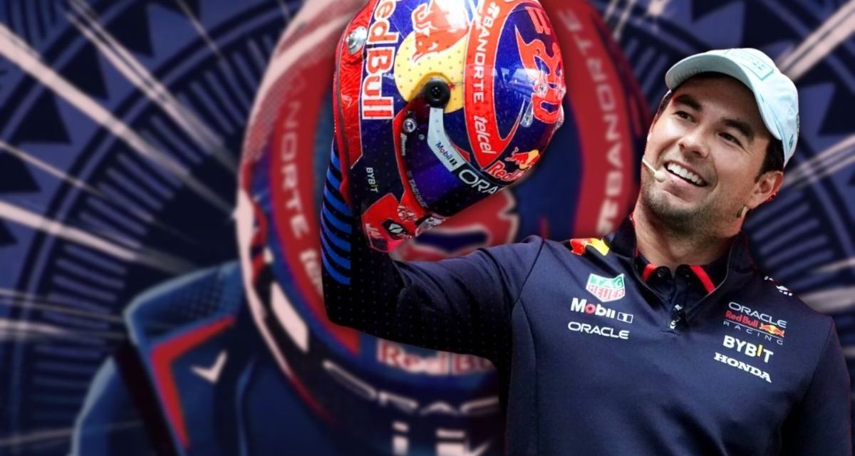 Red Bull presenta póster exclusivo de Sergio Pérez para el GP de México
