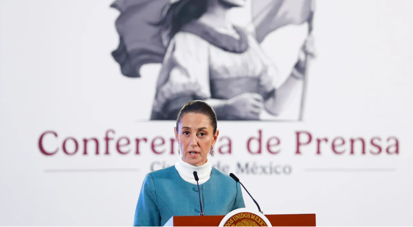 Sheinbaum insiste en disculpa de España con pueblos originarios por la conquista