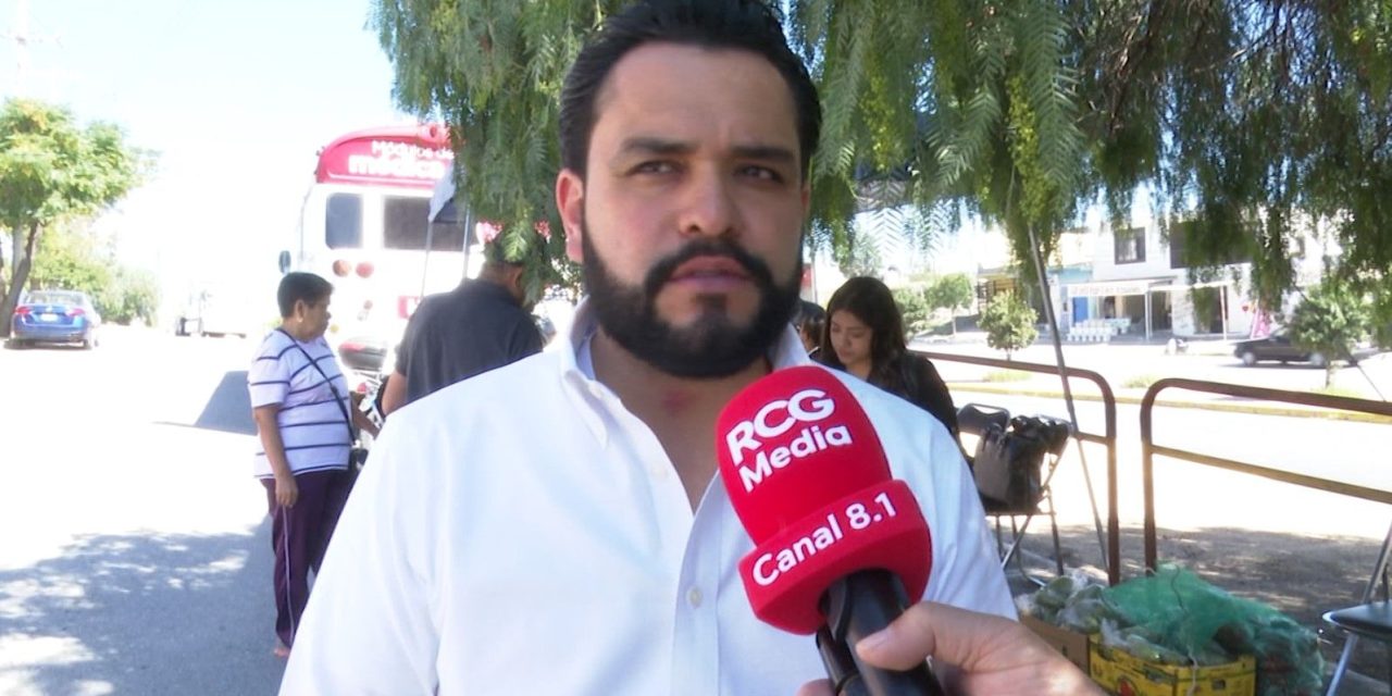 Sigue Alberto Hurtado apoyando a las familias de Saltillo
