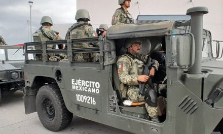 Refuerzan seguridad en Culiacán con el arribo de 150 elementos del Ejército ante ola de violencia