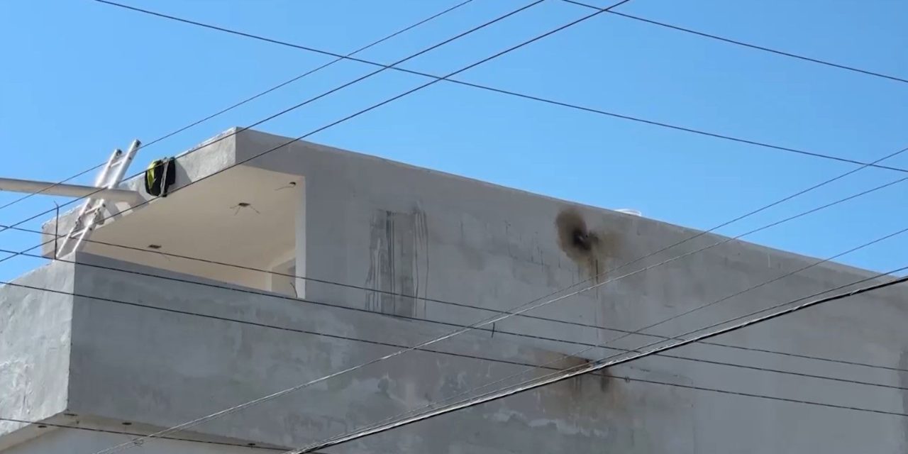 Sufre una descarga eléctrica un hombre en Saltillo