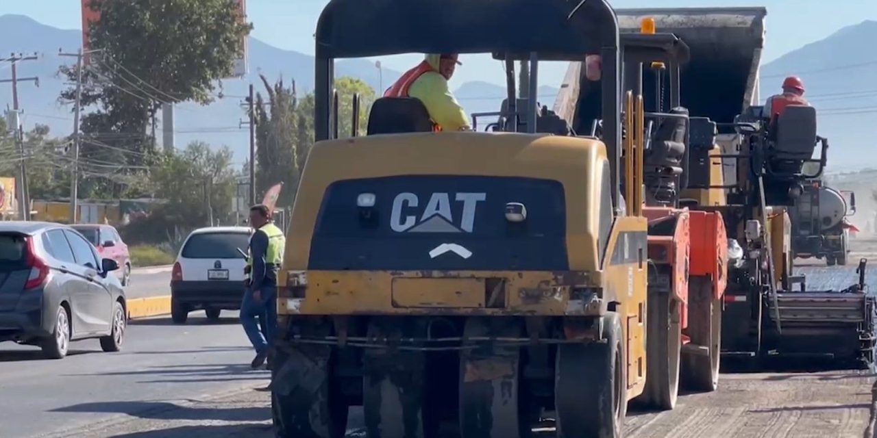 Termina reestructuración del boulevard Carranza