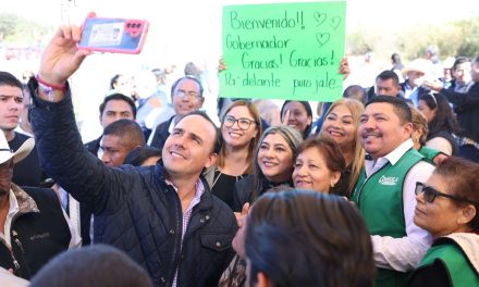 Entrega el gobernador Manolo Jiménez ampliación del Carlos Salinas