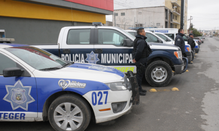 Policía Municipal de Monclova realiza operativo cinturón