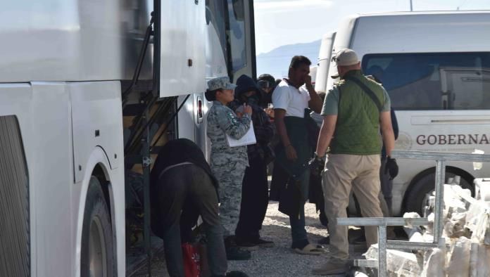 Deportan a más de tres mil migrantes desde Monclova
