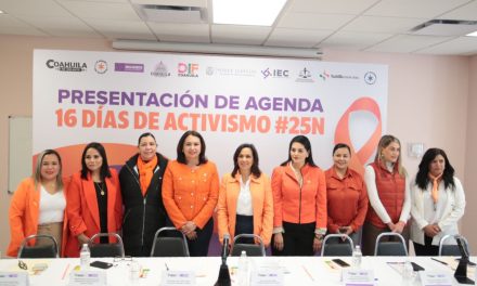 Presentan agenda de activismo contra la violencia hacia las mujeres