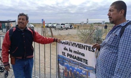 Sobrevivientes de El Pinabete piden ayuda a Sheinbaum para obtener indemnización