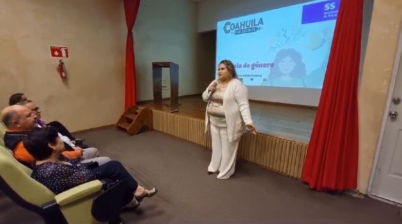 Previenen violencia de género en la región Carbonífera