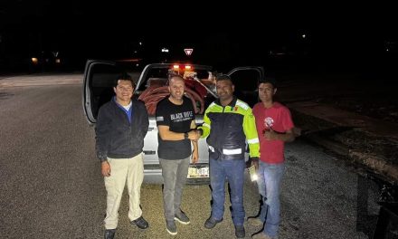 Bomberos de Texas donan equipo a la Carbonífera