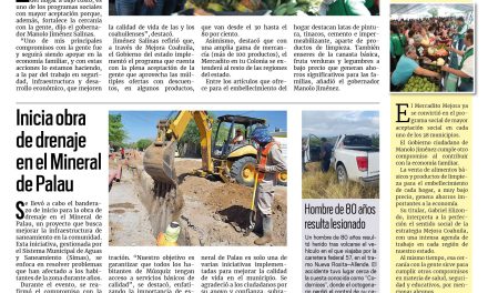 Portada RCG Carbonífera [2 de noviembre de 2024] ‘Beneficiamos la economía de las familias con el Mercadito Mejora’; egresan ingenieros del Tecnológico de la región Carbonífera  y más…