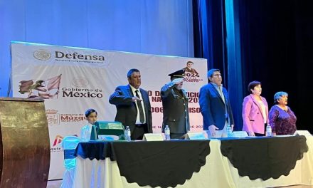 Participan jóvenes de Múzquiz en el sorteo del Servicio Militar