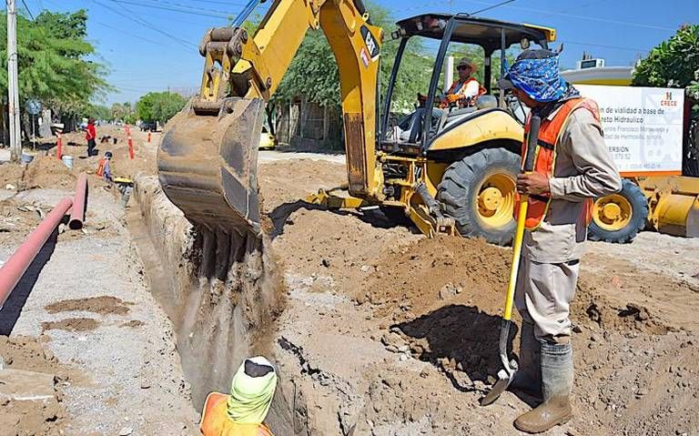 Inicia obra de drenaje en el Mineral de Palau