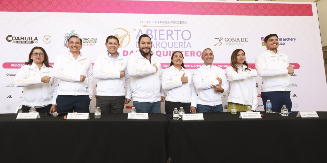 Anuncian el Abierto de Arquería Dafne Quintero