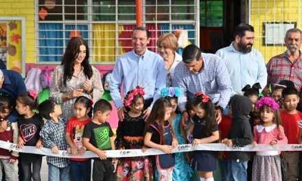 Concluye proceso de entrega de malla sombras en planteles de Acuña