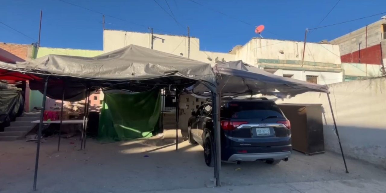 FGR catea domicilio en Saltillo; hay dos detenidos