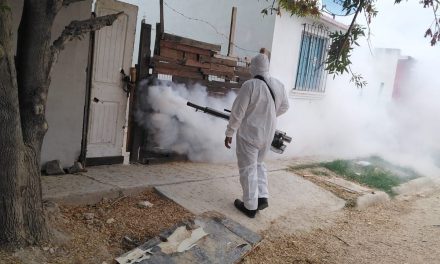Fortalecen lucha contra el dengue en Acuña