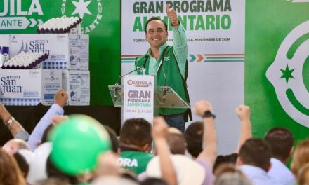 Programa Alimentario beneficia a miles de coahuilenses: Manolo Jiménez