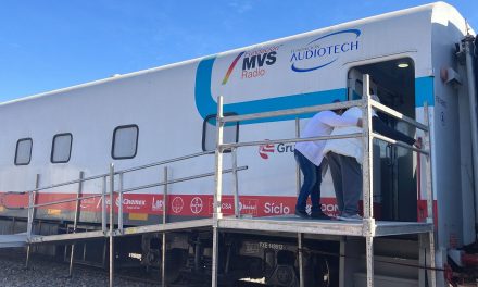 Arriba a Torreón el ‘Doctor Vagón’