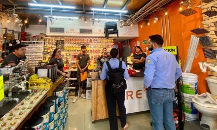 Instalan puntos violeta en tiendas de Torreón