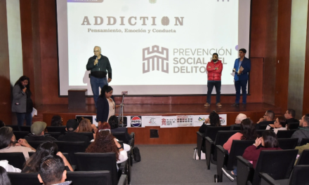 Realizan Congreso de Prevención de Adicciones en Torreón