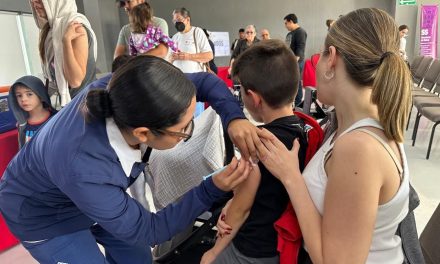 Continúan jornadas de vacunación en la Laguna