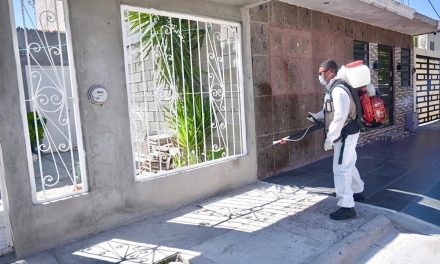 Operativo Panteón Seguro fumiga cementerios de la Laguna