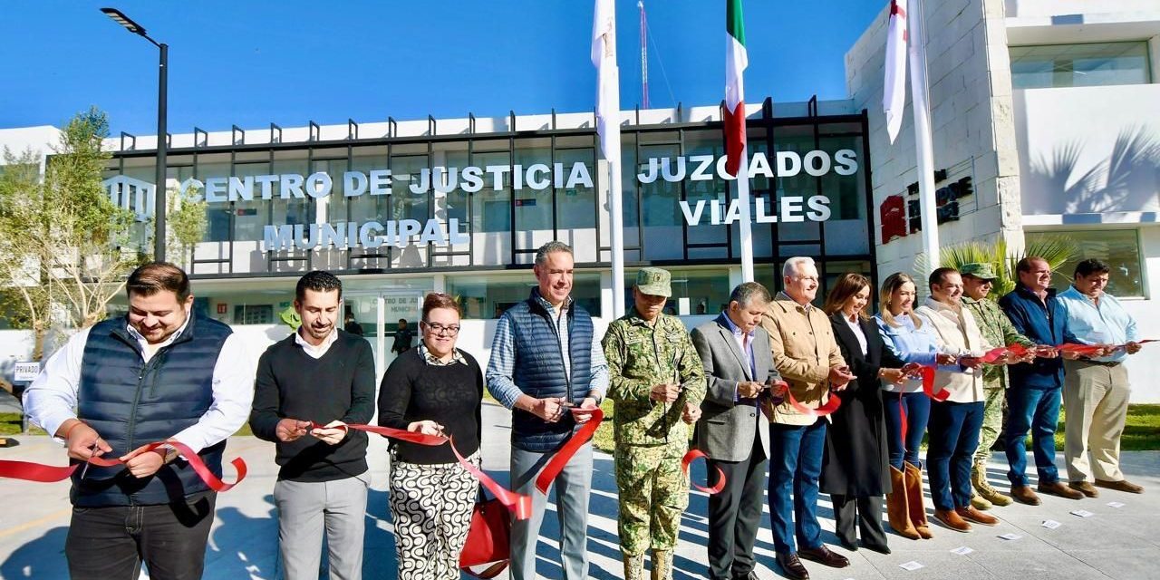 Abren nuevo Centro de Justicia Municipal en Torreón