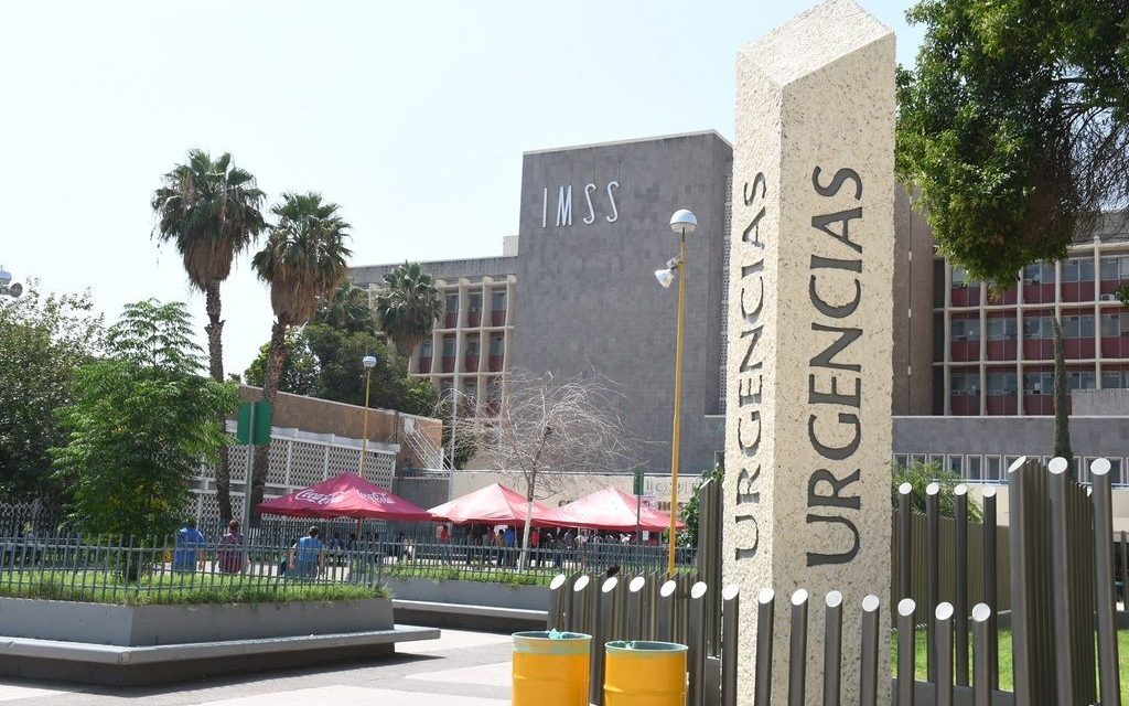 Anuncia IMSS que solo habrá servicios de urgencias