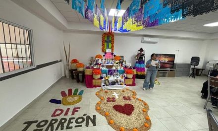 Celebra DIF Torreón el Día de Muertos