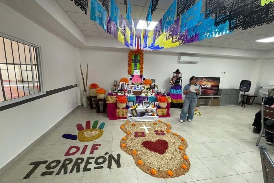 Celebra DIF Torreón el Día de Muertos