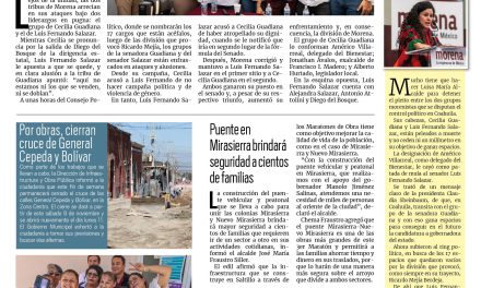 Portada RCG Media [09 de noviembre de 2024] Enfrentados Cecilia y Luis Fernando Salazar: concluye el Festival Ánimas del Desierto 2024 y más…