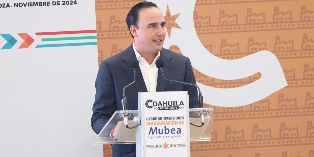 Inversiones por 95 mmdp han arribado a Coahuila