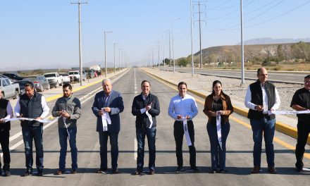 Con grandes obras, Coahuila tiene rumbo: Manolo Jiménez