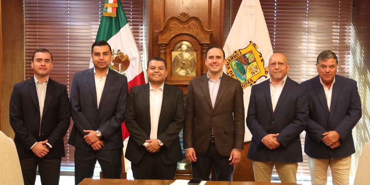 Manolo Jiménez alista su primer informe de Gobierno