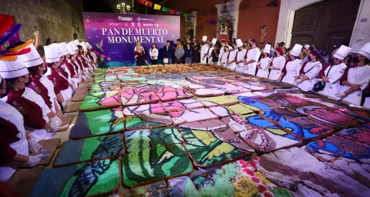 Celebran saltillenses con el Festival de las Ánimas