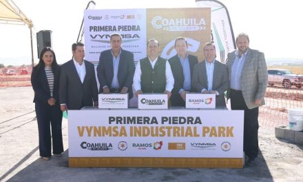 Consolida Coahuila inversión de 4 mil mdp con nueva empresa
