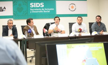 Secretaría de Desarrollo anuncia la carrera 5K Juventud por Coahuila
