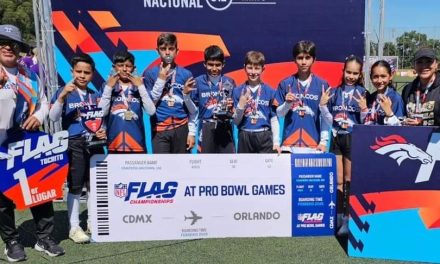 Coahuila es campeón del Torneo Nacional de Tochito NFL