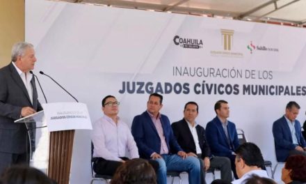 Inaugura Chema Fraustro Juzgados Cívicos Municipales