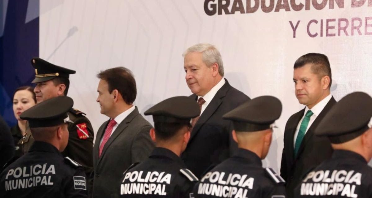 Se gradúa séptima generación de cadetes de la Policía