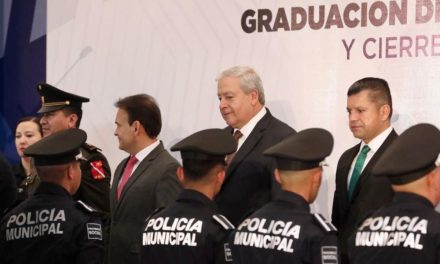 Se gradúa séptima generación de cadetes de la Policía
