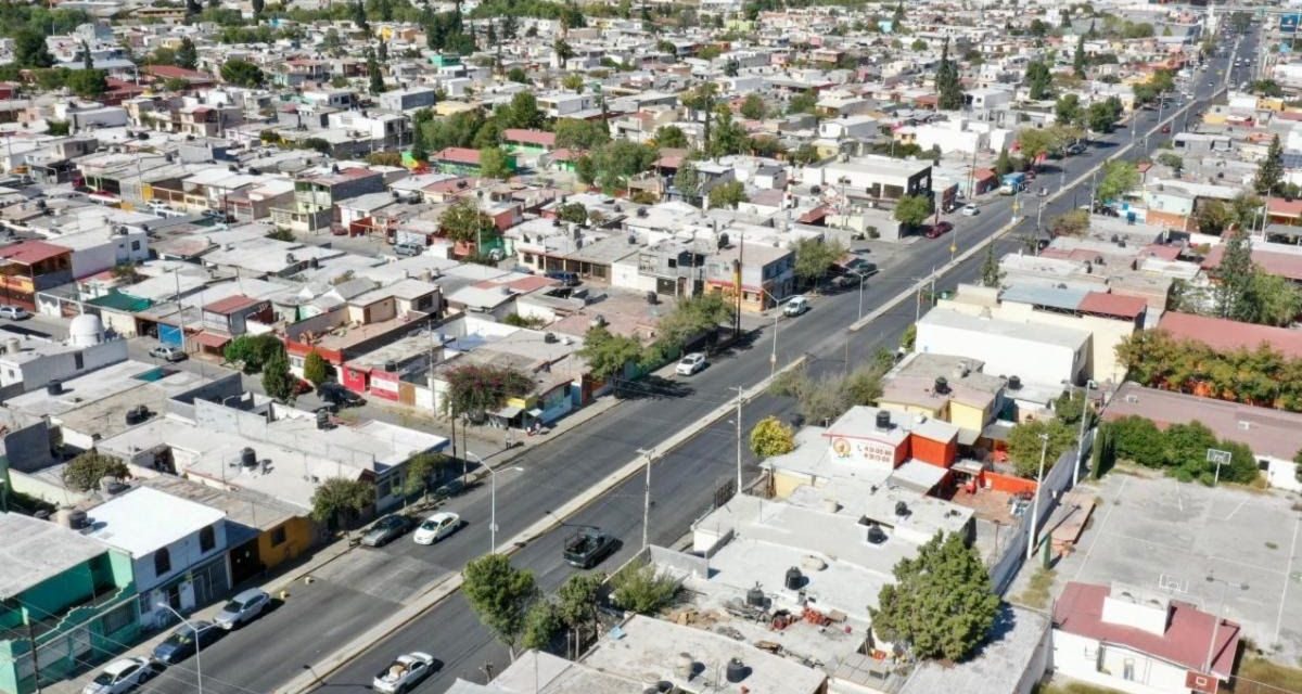 Con apoyo del gobernador, lista la repavimentación del bulevar Eulalio