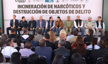 Coordinación en seguridad, fundamental para tener paz