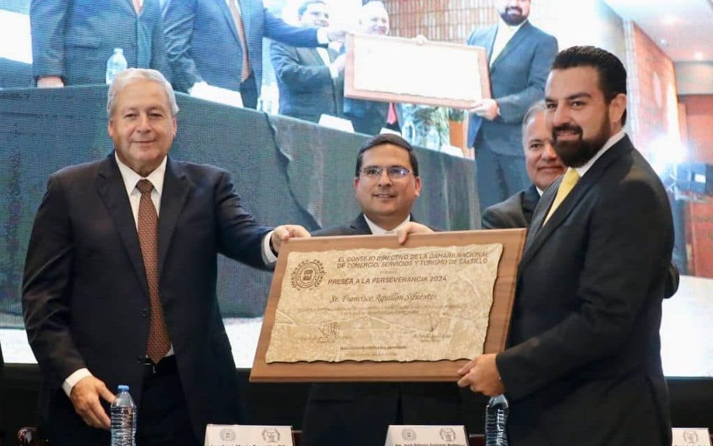 Destaca Chema Fraustro labor de empresarios de Canaco