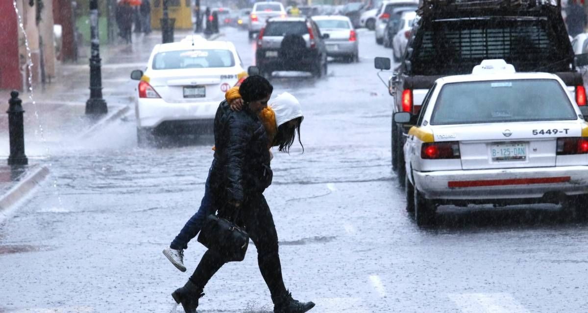 Se prevén lluvias, vientos fuertes y granizo en Coahuila