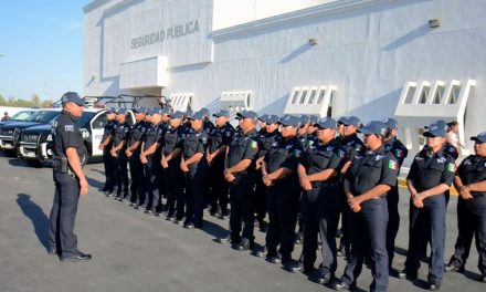 Academia de Policía de Piedras Negras tiene deserción mínima