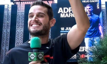 Adrián Marcelo regresa a Instagram tras casi un mes de suspensión